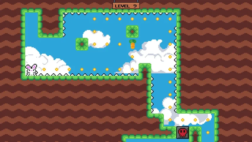 Скриншот 1 к игре Runny Bunny