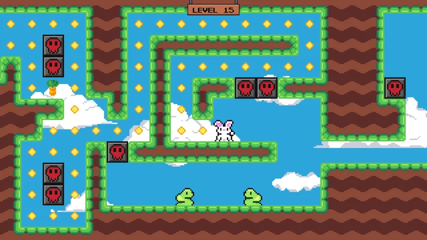 Скриншот 4 к игре Runny Bunny