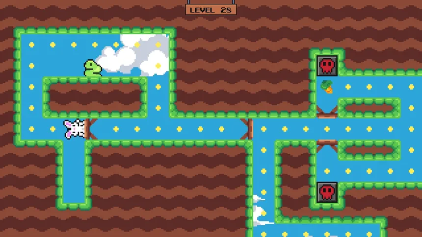 Скриншот 7 к игре Runny Bunny
