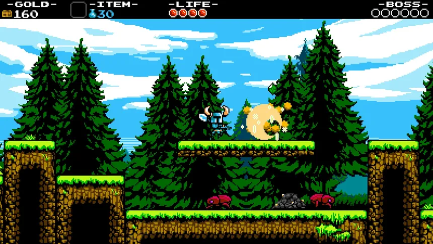 Скриншот 1 к игре Shovel Knight: Shovel of Hope DX