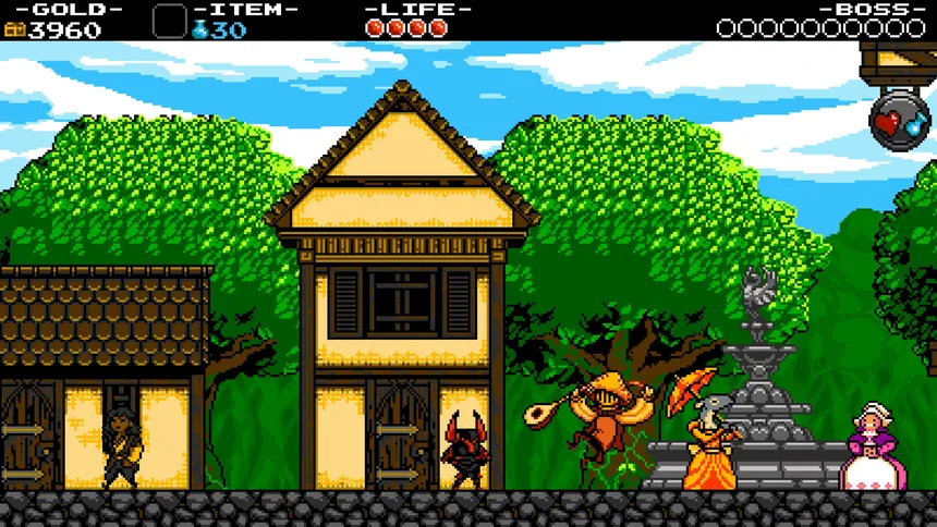 Скриншот 2 к игре Shovel Knight: Shovel of Hope DX