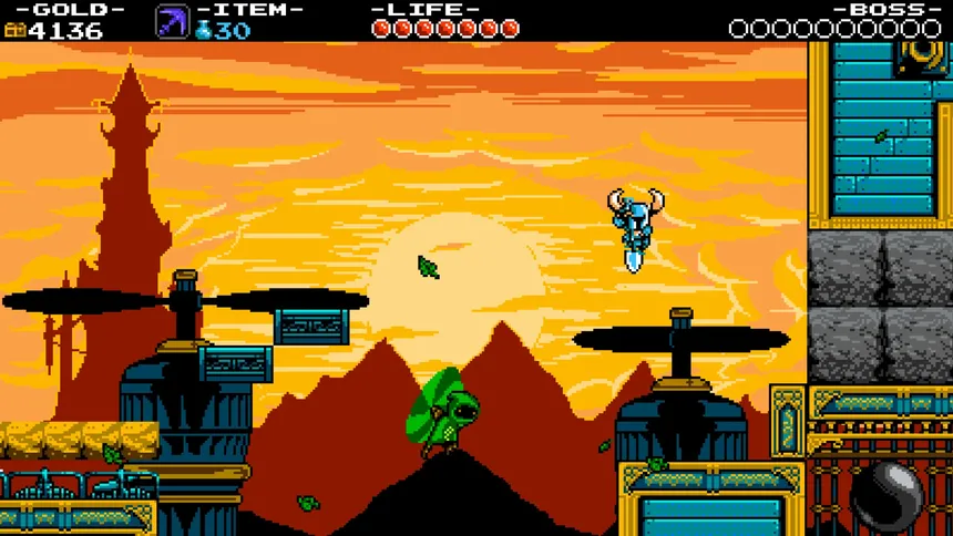 Скриншот 3 к игре Shovel Knight: Shovel of Hope DX