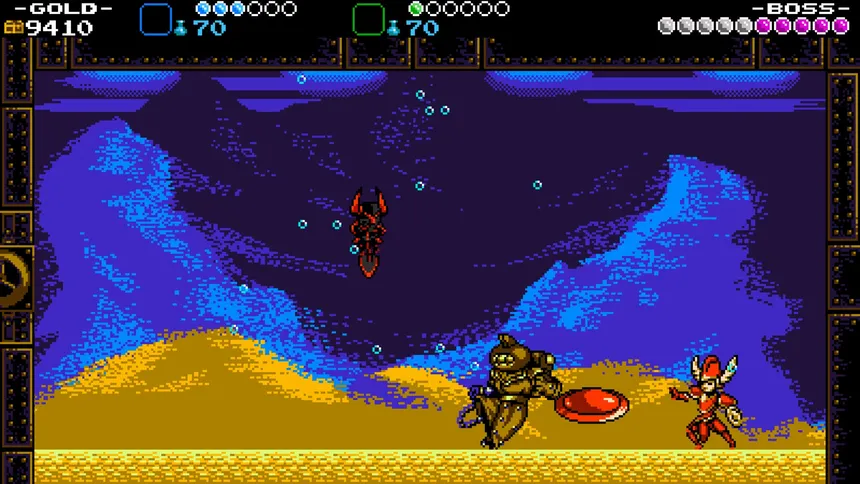 Скриншот 4 к игре Shovel Knight: Shovel of Hope DX