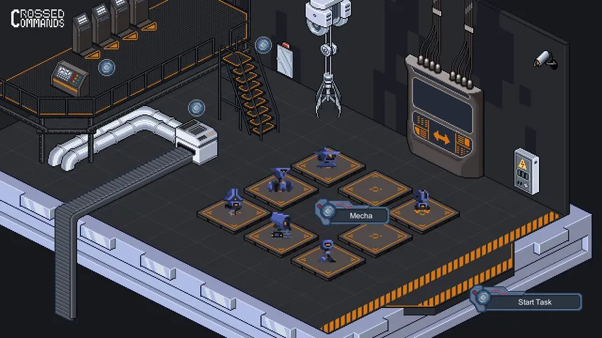 Скриншот 8 к игре Crossed Commands: Collision