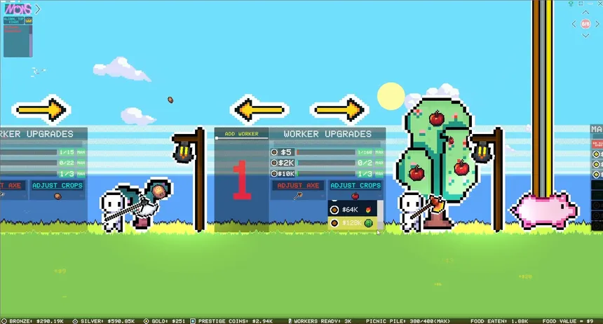 Скриншот 3 к игре Feed Da King