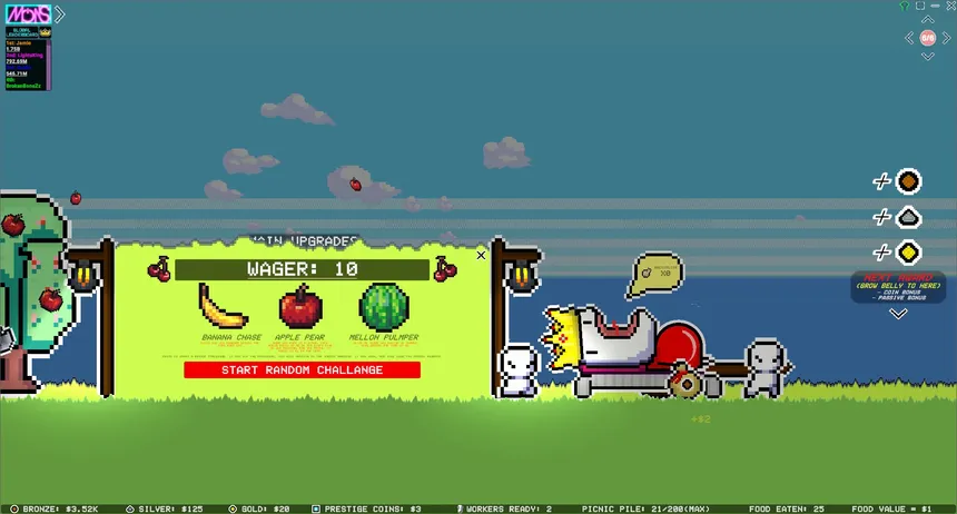 Скриншот 4 к игре Feed Da King
