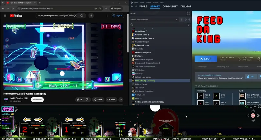 Скриншот 7 к игре Feed Da King