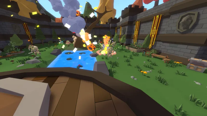 Скриншот 4 к игре Portal Protectors