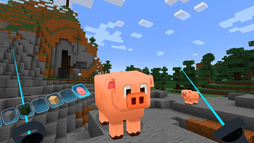 Скриншот 1 к игре Realmcraft VR