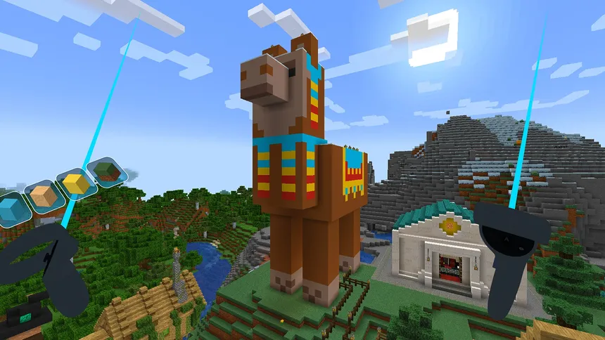 Скриншот 3 к игре Realmcraft VR
