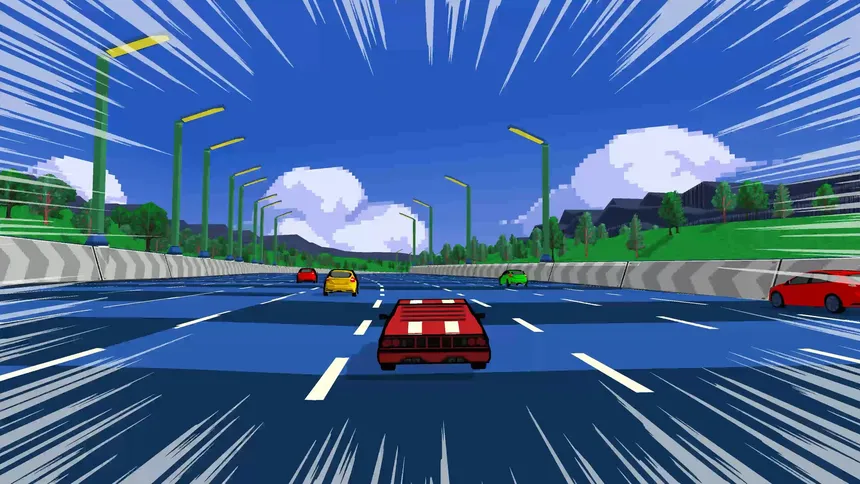 Скриншот 1 к игре Roadlike