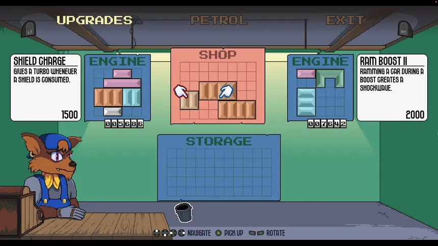 Скриншот 2 к игре Roadlike