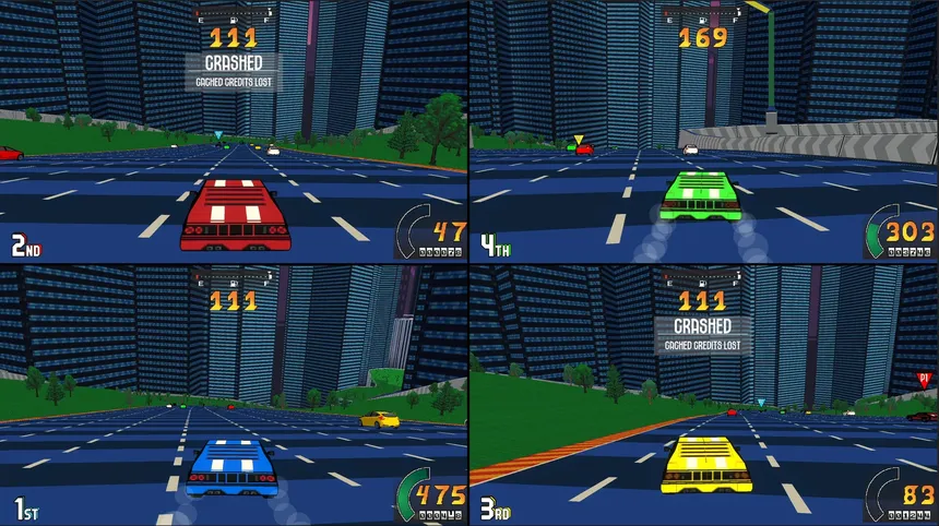 Скриншот 4 к игре Roadlike