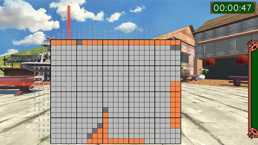 Скриншот 4 к игре Touhou Picross ~ Nazrin's Puzzles