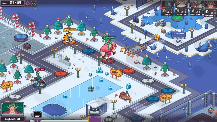 Скриншот 1 к игре Ultimate Jello Party