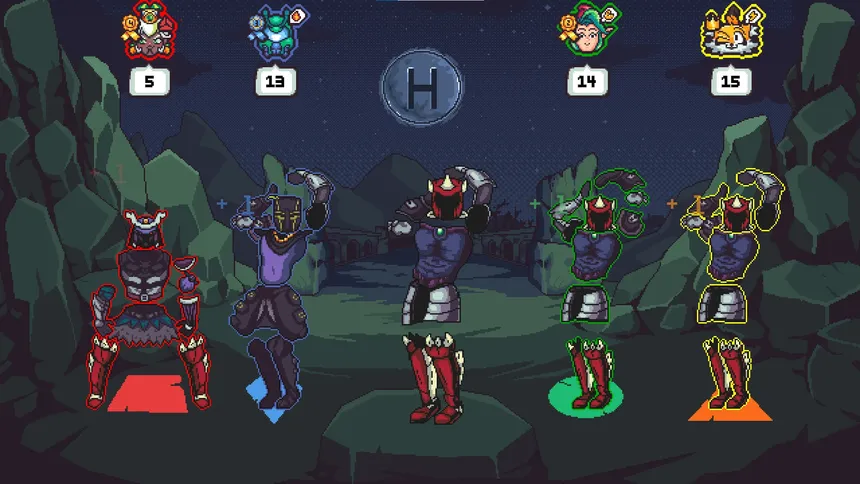 Скриншот 3 к игре Ultimate Jello Party