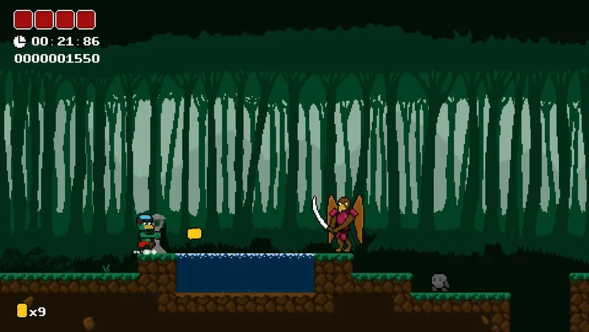 Скриншот 1 к игре Kappa Quest