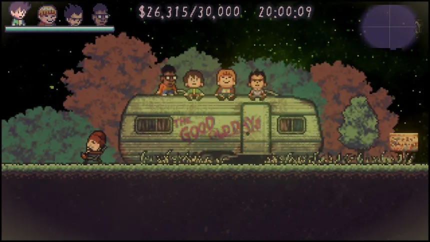 Скриншот 8 к игре THE GOOD OLD DAYS