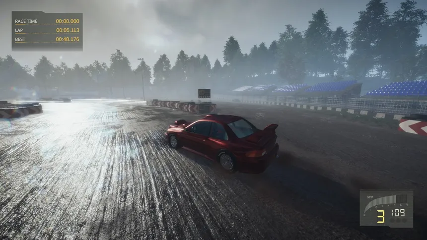 Скриншот 2 к игре Rally Mechanic Simulator: Light Edition