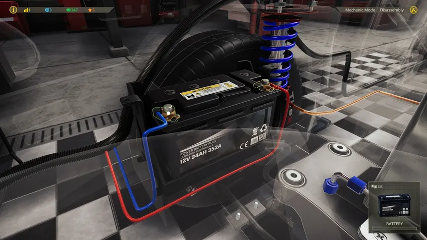 Скриншот 7 к игре Rally Mechanic Simulator: Light Edition
