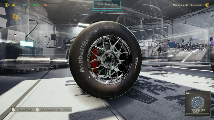 Скриншот 8 к игре Rally Mechanic Simulator: Light Edition