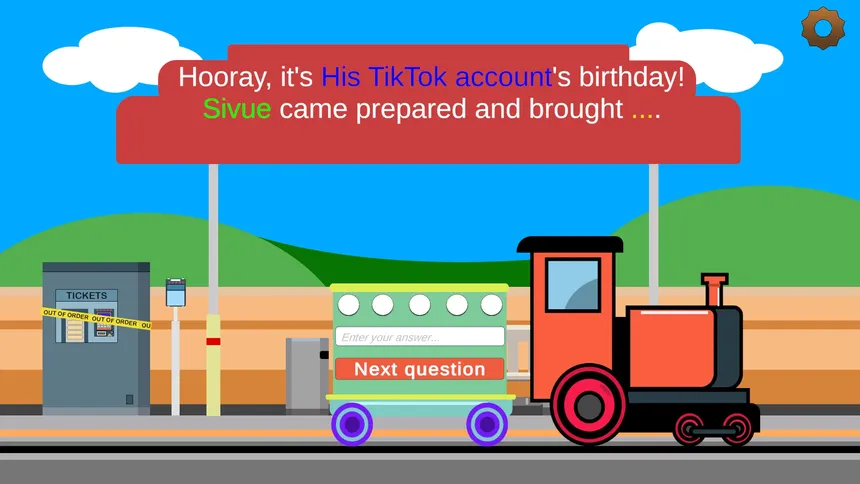 Скриншот 1 к игре Train of Thoughts