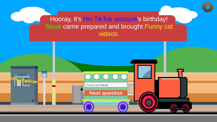 Скриншот 2 к игре Train of Thoughts
