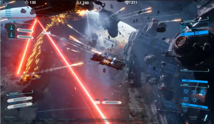 Скриншот 2 к игре Astrostrike
