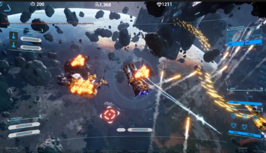 Скриншот 3 к игре Astrostrike