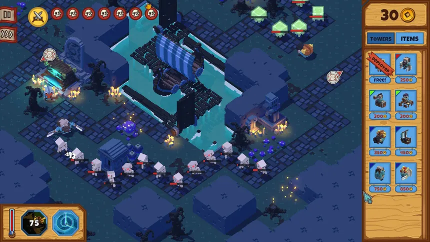 Скриншот 2 к игре Odin's Defense