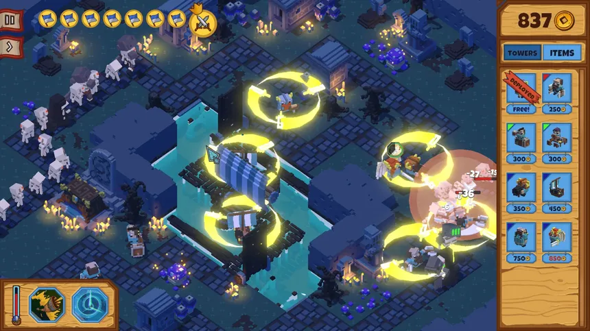 Скриншот 4 к игре Odin's Defense