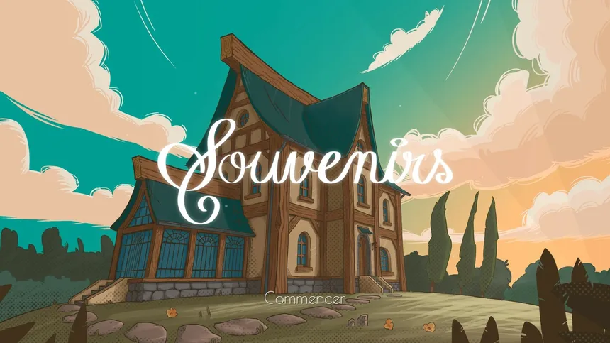 Скриншот 1 к игре Souvenirs
