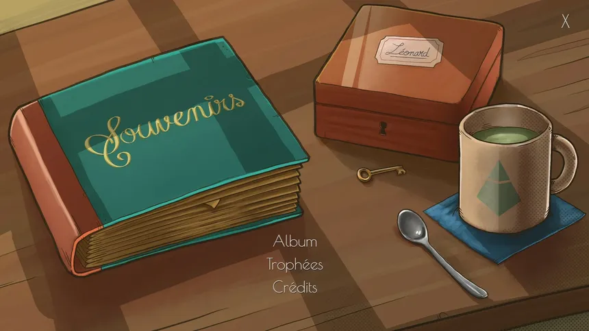 Скриншот 3 к игре Souvenirs