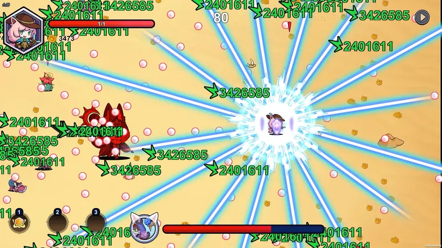 Скриншот 5 к игре 喵喵幸存者