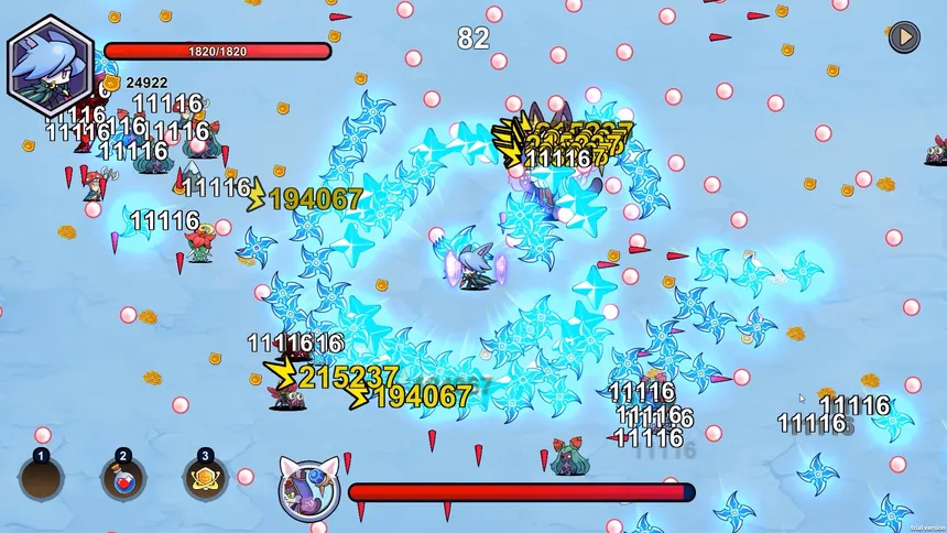 Скриншот 6 к игре 喵喵幸存者