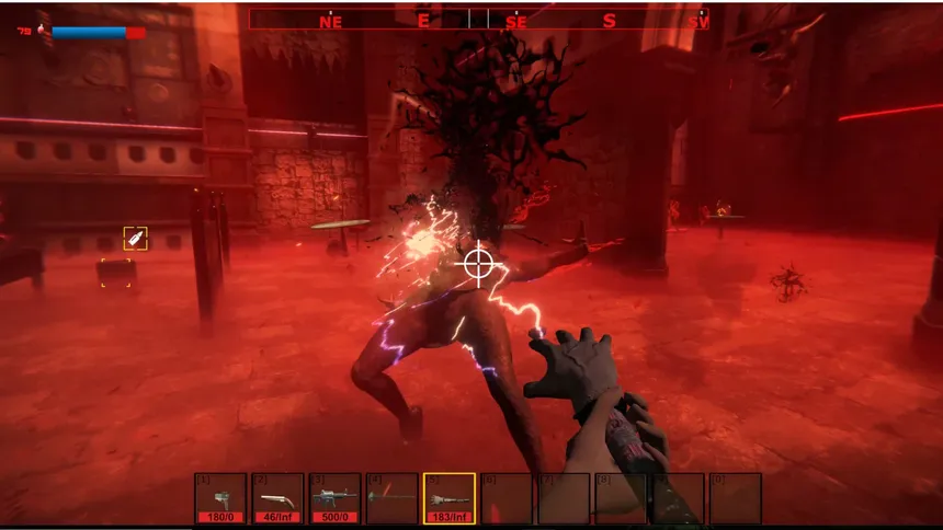 Скриншот 1 к игре The Hellgate Club
