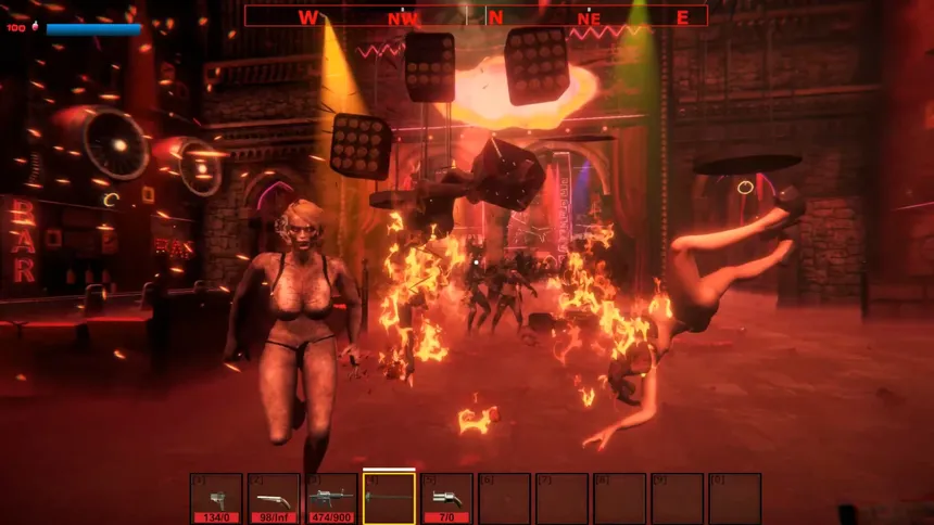 Скриншот 2 к игре The Hellgate Club