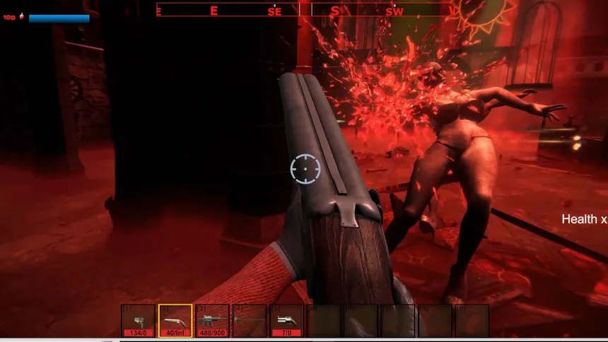 Скриншот 3 к игре The Hellgate Club