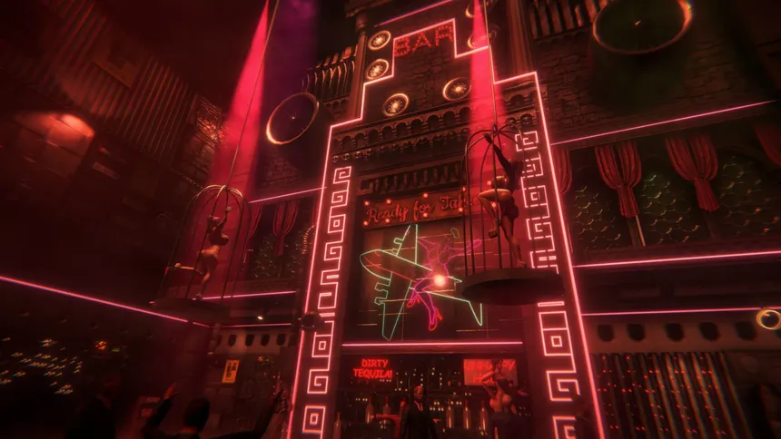Скриншот 4 к игре The Hellgate Club