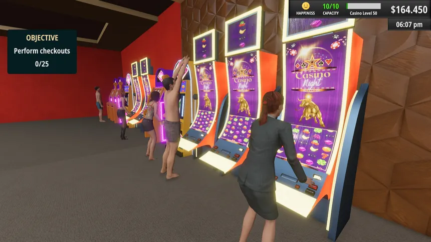 Скриншот 2 к игре Casino Island Simulator: Prologue