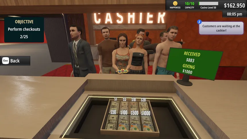 Скриншот 3 к игре Casino Island Simulator: Prologue