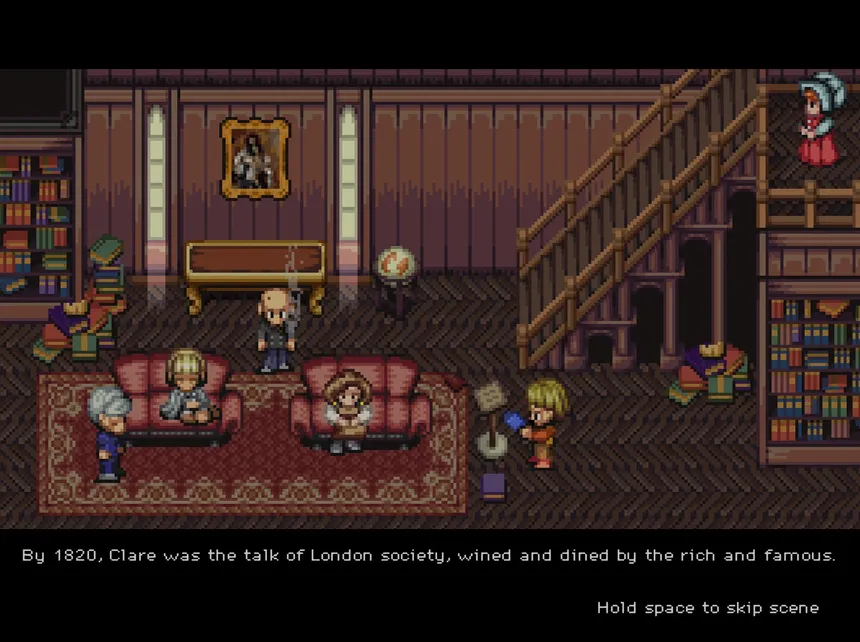 Скриншот 1 к игре Clare's Escape