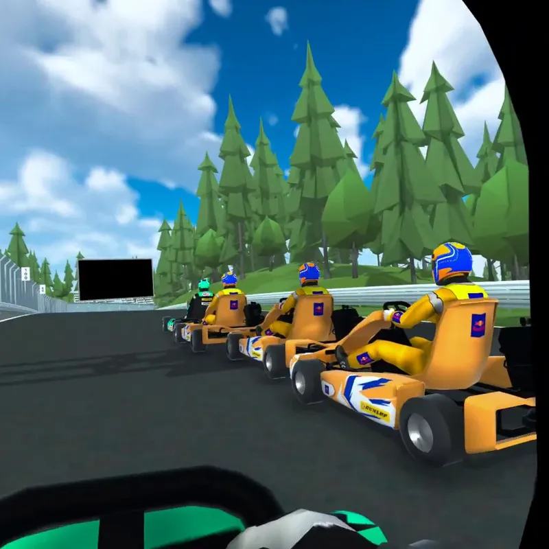 Скриншот 1 к игре VR Kart 360*