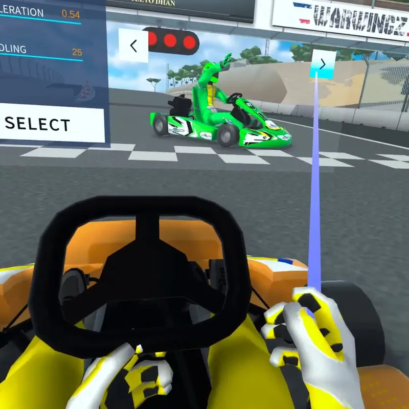 Скриншот 2 к игре VR Kart 360*
