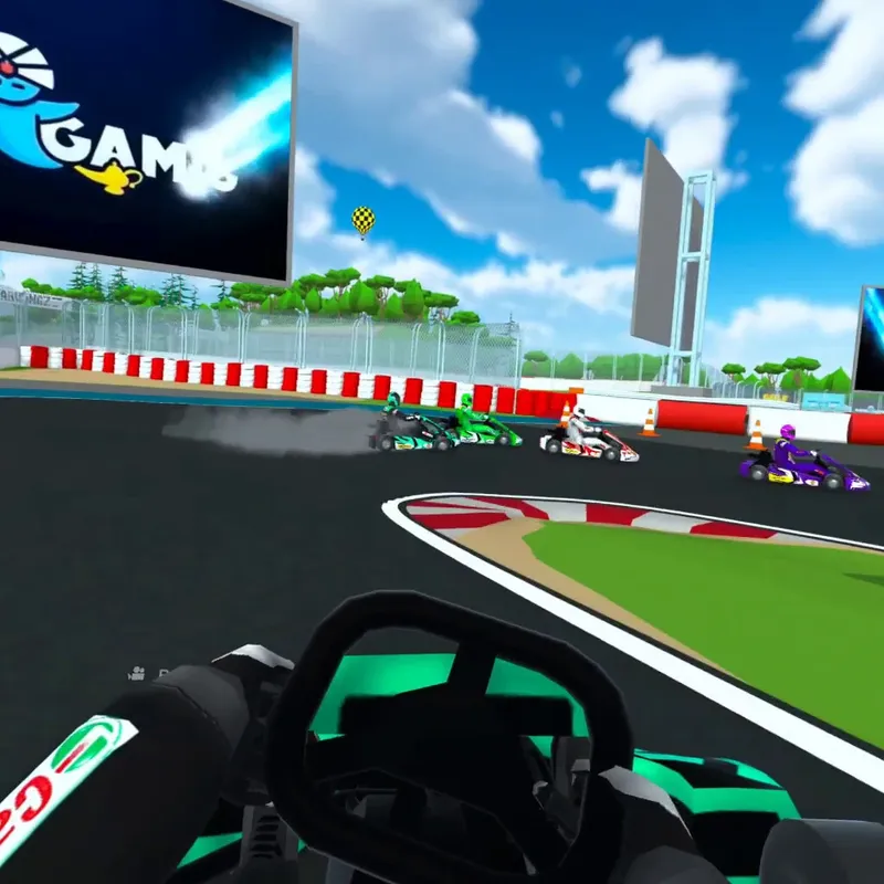 Скриншот 3 к игре VR Kart 360*