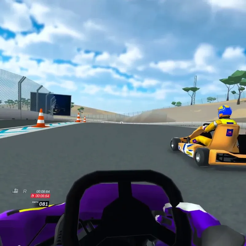 Скриншот 4 к игре VR Kart 360*