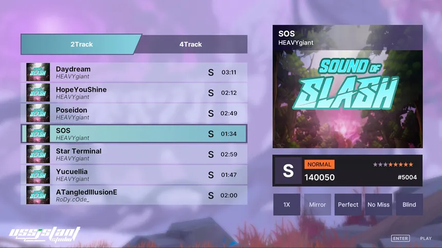 Скриншот 4 к игре Sound of Slash