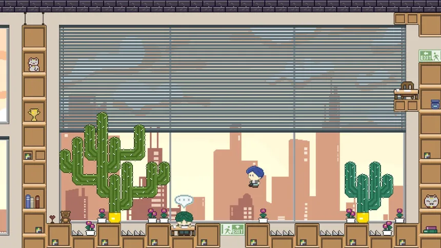 Скриншот 3 к игре 这班上够了 Escapism Ltd.