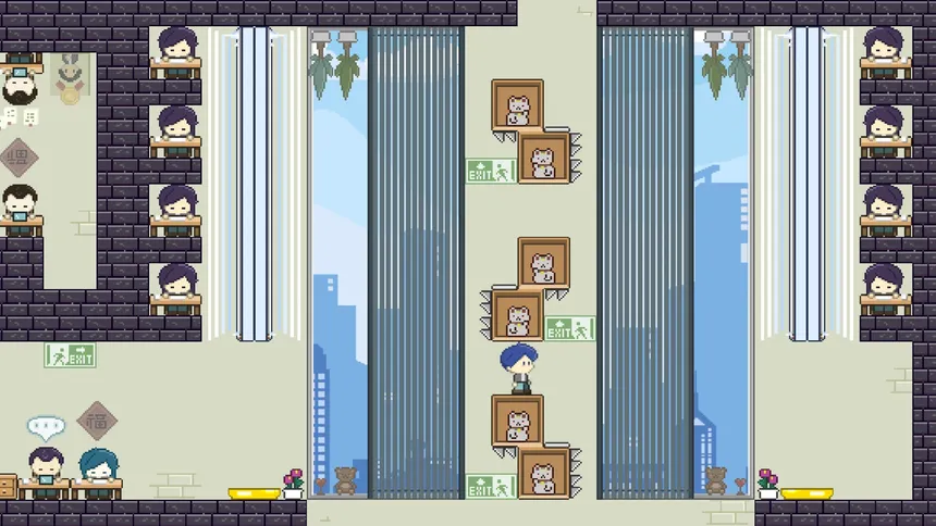 Скриншот 4 к игре 这班上够了 Escapism Ltd.