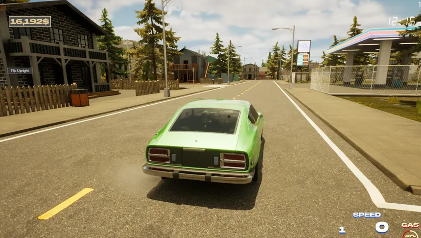 Скриншот 2 к игре Tedram Online: Car Racing & Customization